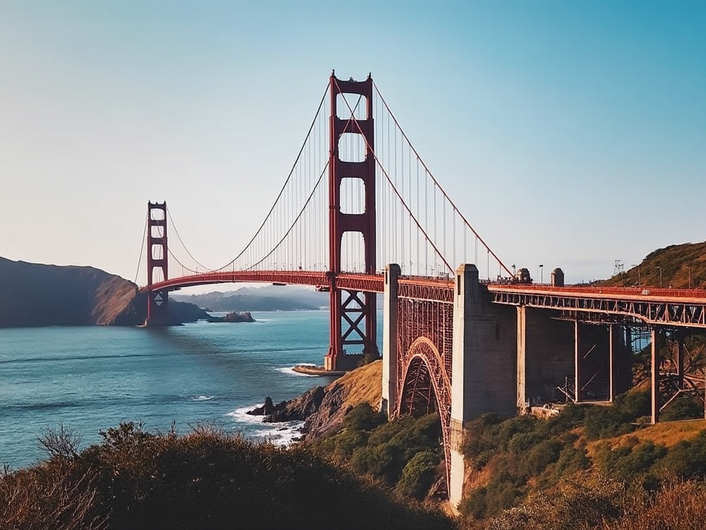 Golden Gate Köprüsü: San Francisco’nun İkonik Simgesi ve Fotoğraf Noktaları