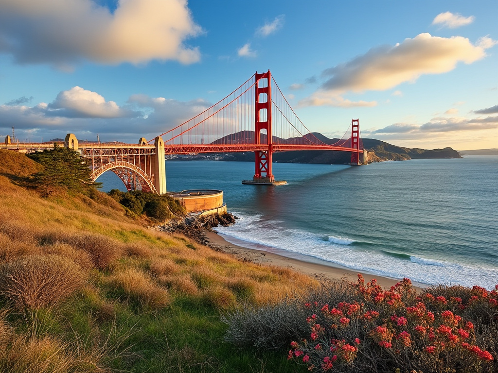 San Francisco’da Bir Gün: Golden Gate Köprüsü’nde Gün Doğumu Rehberi